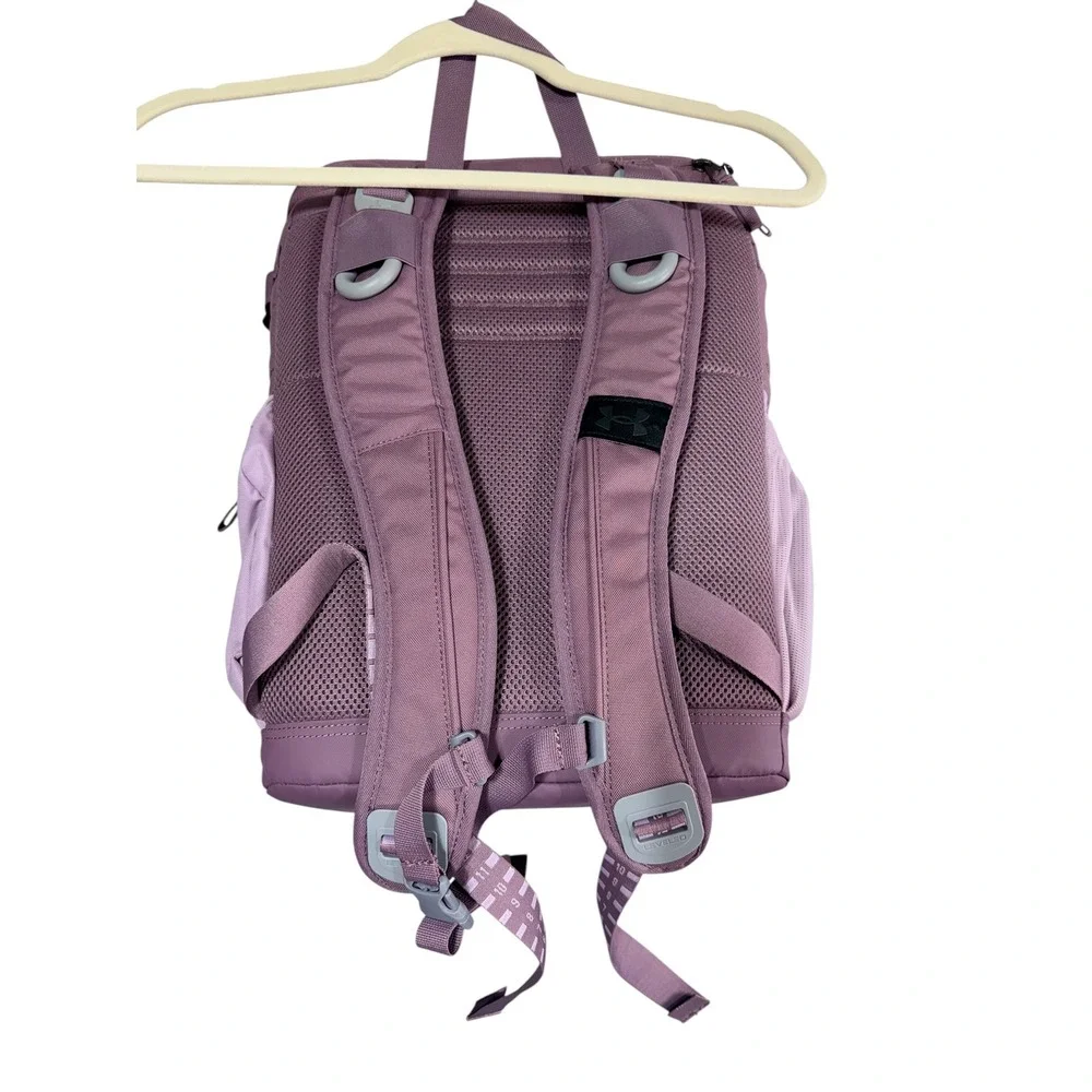 Under Armour 25 Can Backpack Cooler Purple/Orchid Sideline Tailgate Beach New